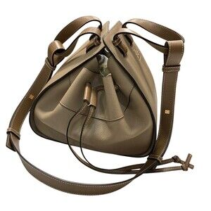 Loewe HAMMOCK DW Shoulder Bag Beige Loewe